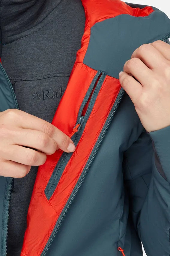 Rab Veste Xenair Alpine - Femme