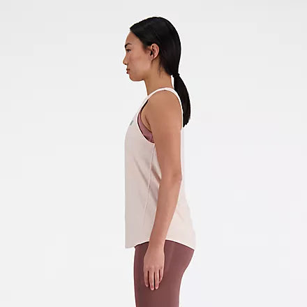 New Balance Camisole Jacquard Slim - Femme