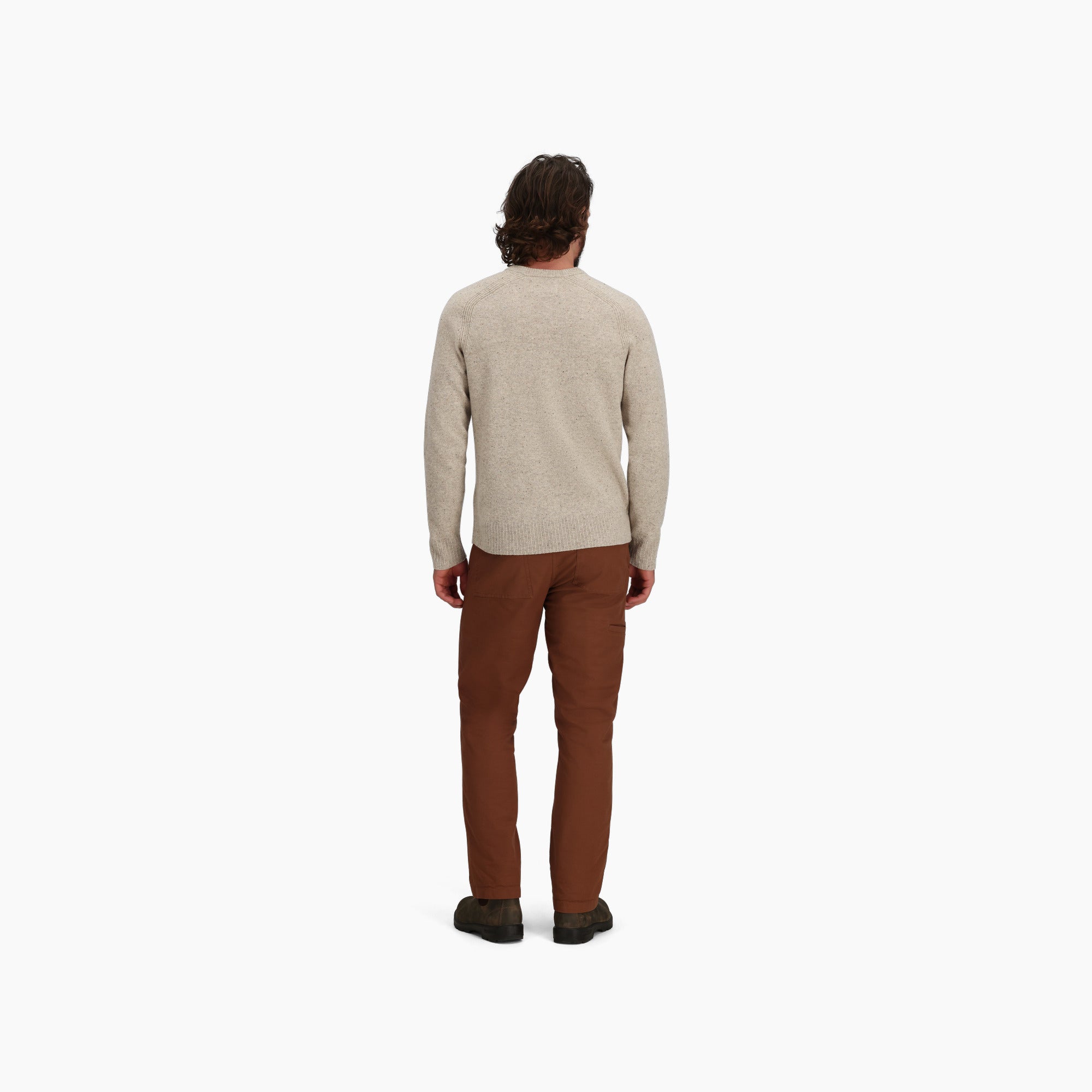 Royal Robbins Chandail À Manches Longues Rockcraft Wool Pullover - Homme