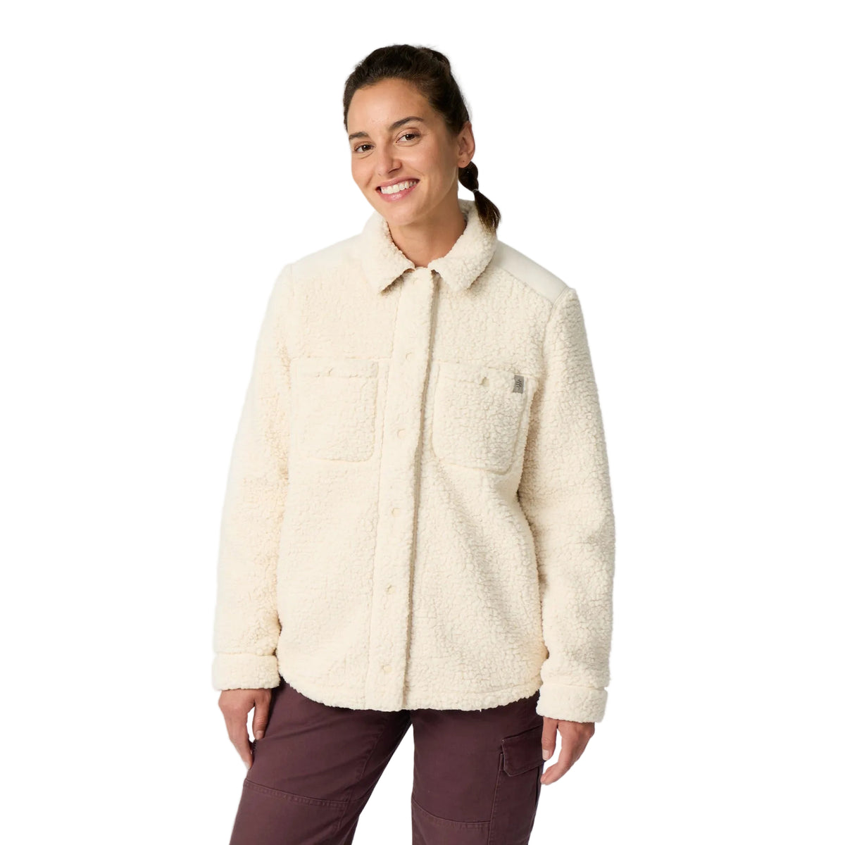 y14600149
ROYAL ROBBINS CHEMISE À MANCHES LONGUES PALISADES SHACKET - FEMME - CHALK