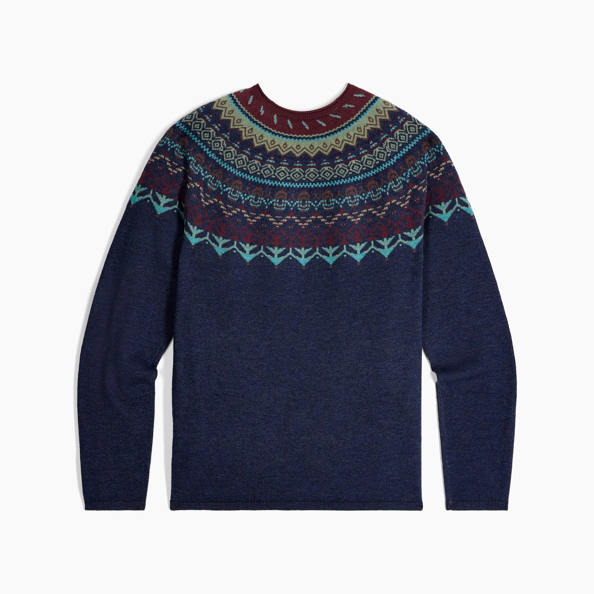 Royal Robbins Chandail À Manches Longues Westlands Fairisle - Femme