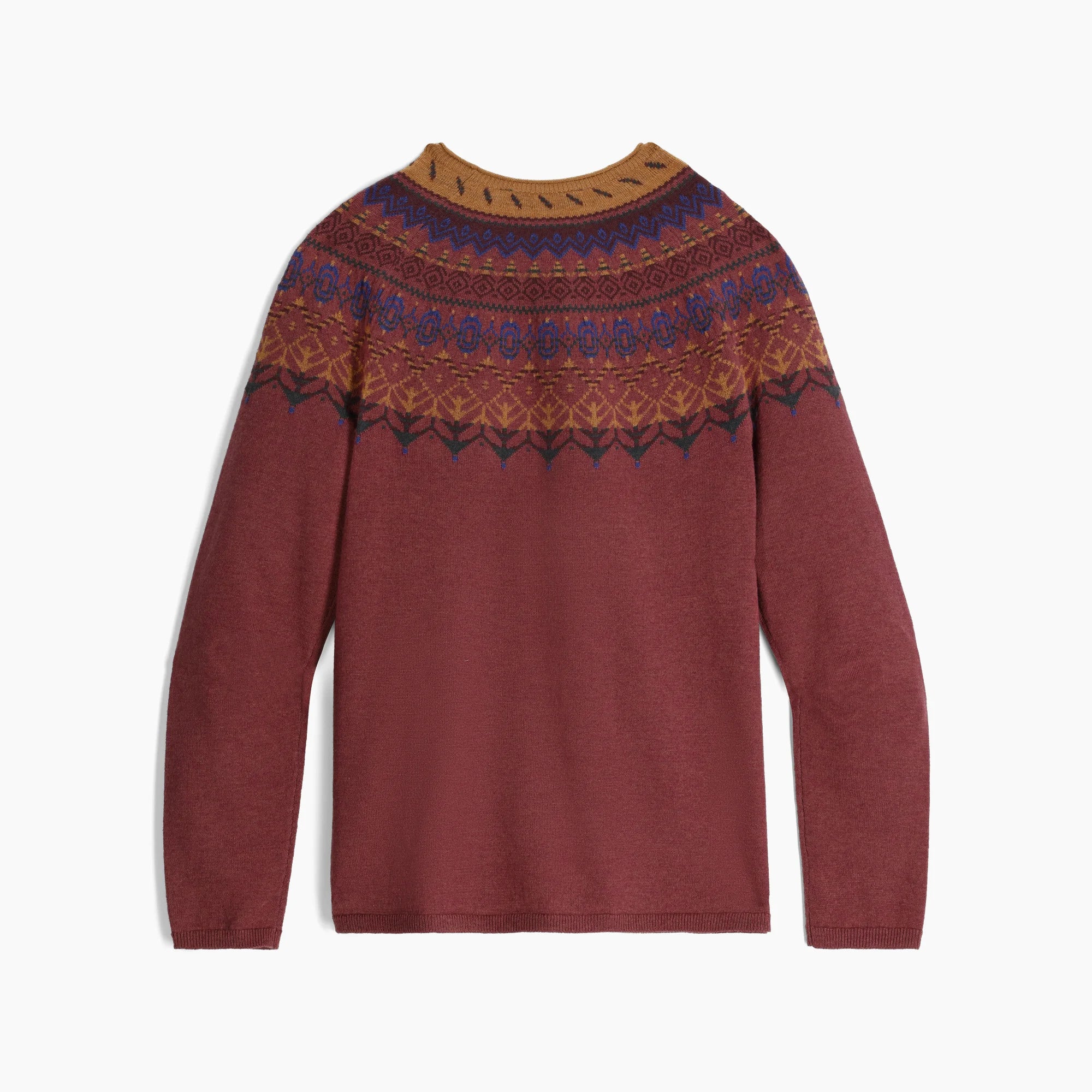Royal Robbins Chandail À Manches Longues Westlands Fairisle - Femme