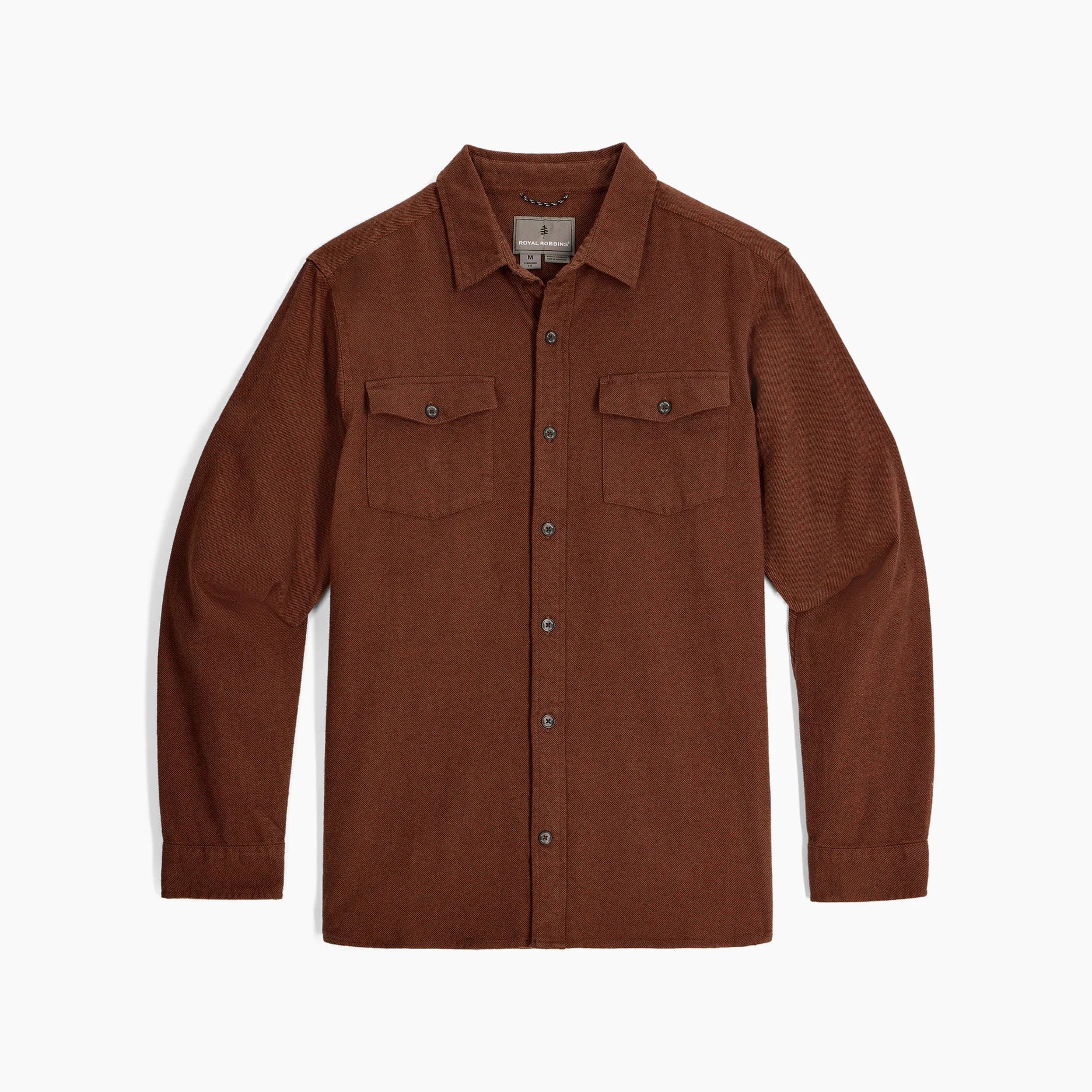 y722025
ROYAL ROBBINS CHEMISE À MANCHES LONGUES BRISTOL ORGANIC COTTON TWILL -… - SADDLE