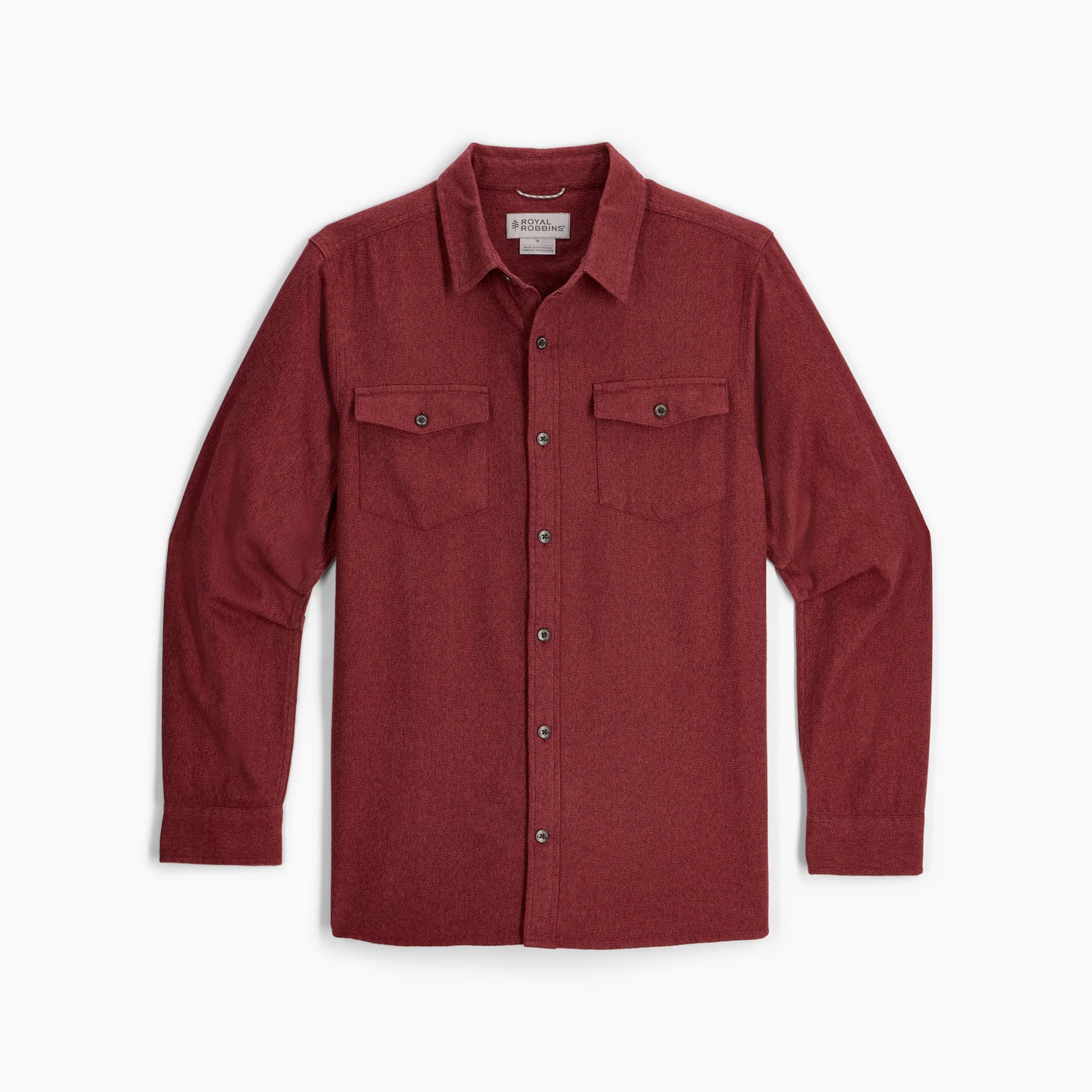 ROYAL ROBBINS CHEMISE À MANCHES LONGUES BRISTOL ORGANIC COTTON TWILL - HOMME