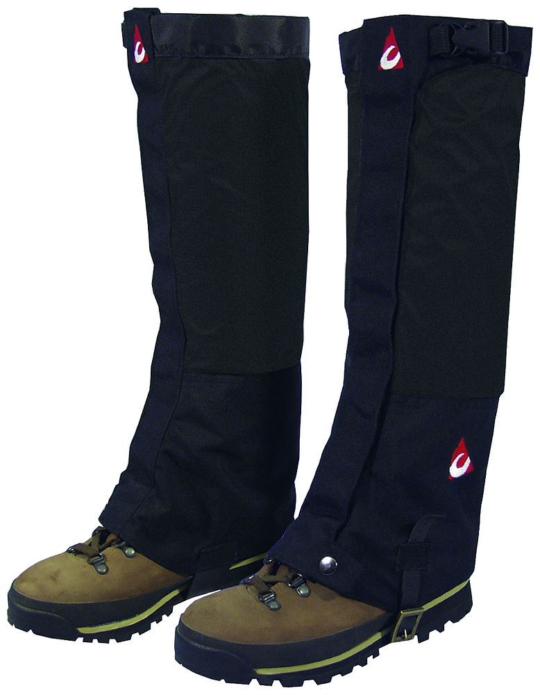  32558
Chinook Guêtres Imperméables-Respirantes Backcountry - Unisexe - NOIR