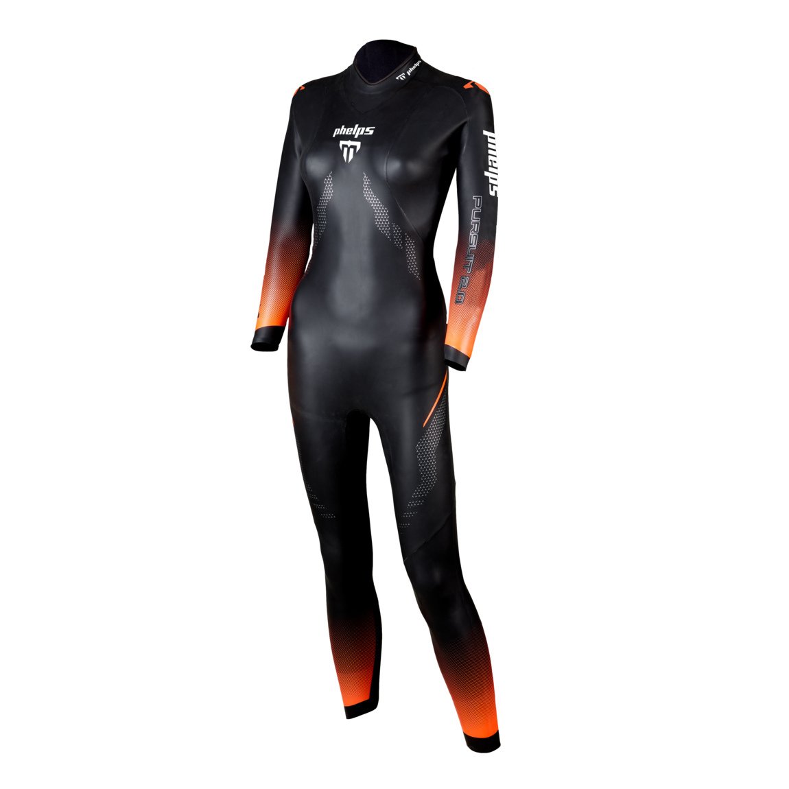 Phelps Wetsuit De Nage En Eau Libre Pursuit 2.0 - Femme