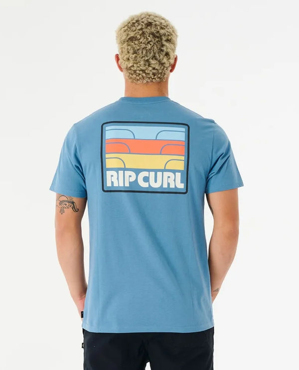 Rip Curl T-Shirt Surf Revival Peak - Homme