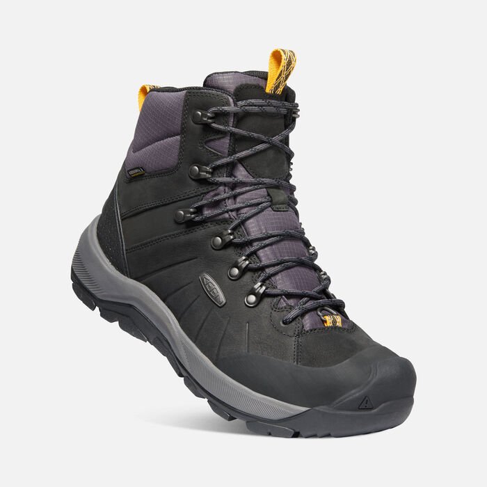 Keen Bottes De Randonnée Isolée Revel IV Mid Polar - Homme