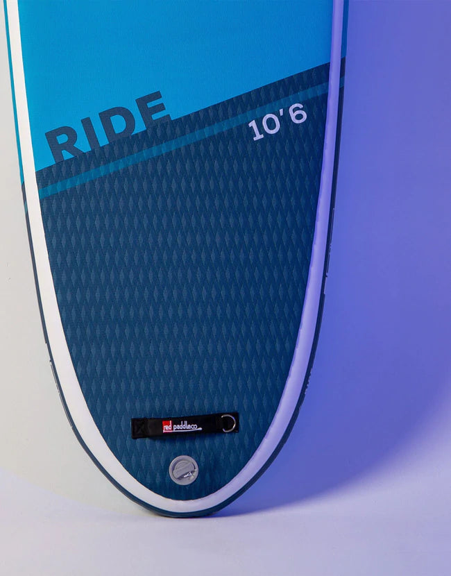 Red Paddle Board (Sup) Gonflable Ride 10'6" Ct