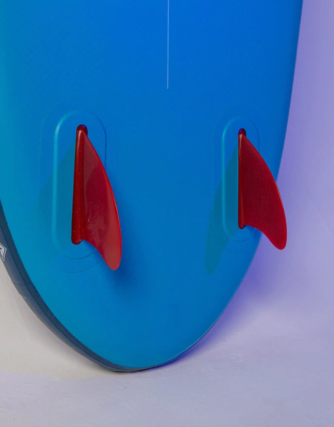 Red Paddle Board (Sup) Gonflable Ride 10'6" Ct
