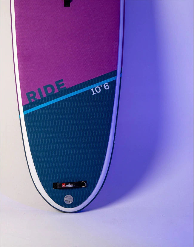 Red Paddle Board (Sup) Gonflable Ride 10'6" Ct