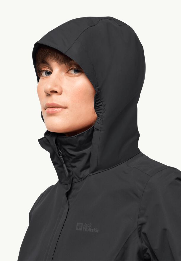 Jack Wolfskin Veste Stormy Point 2l - Femme