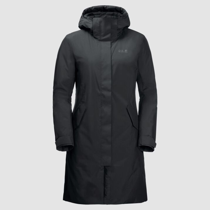 Jack Wolfskin Veste Cold Bay Coat - Femme