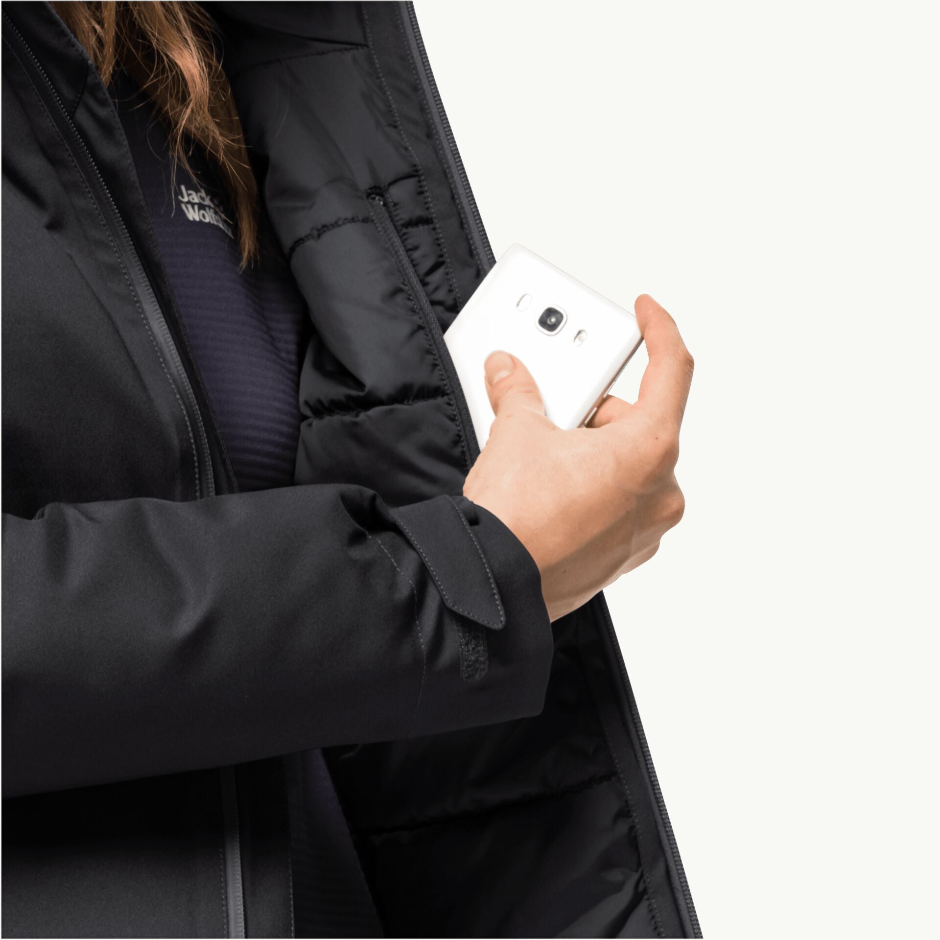 Jack Wolfskin Veste Stirnberg Ins - Femme