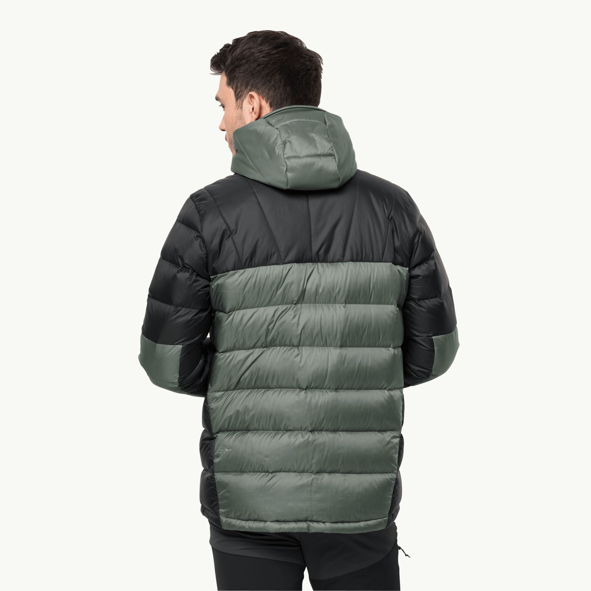 Jack Wolfskin Veste Nebelhorn Down Hoody - Homme