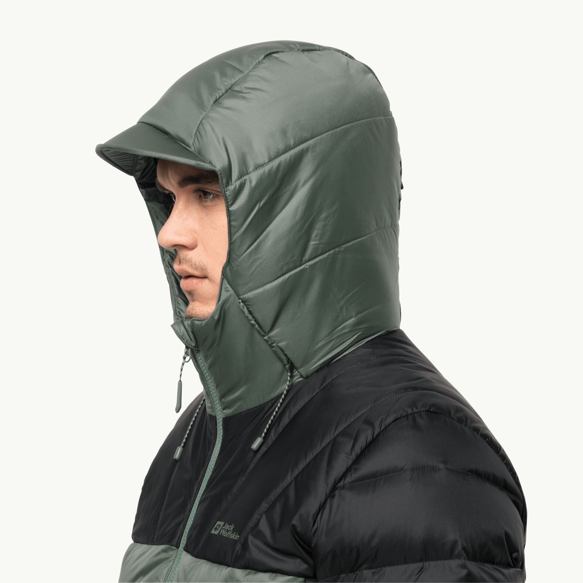Jack Wolfskin Veste Nebelhorn Down Hoody - Homme