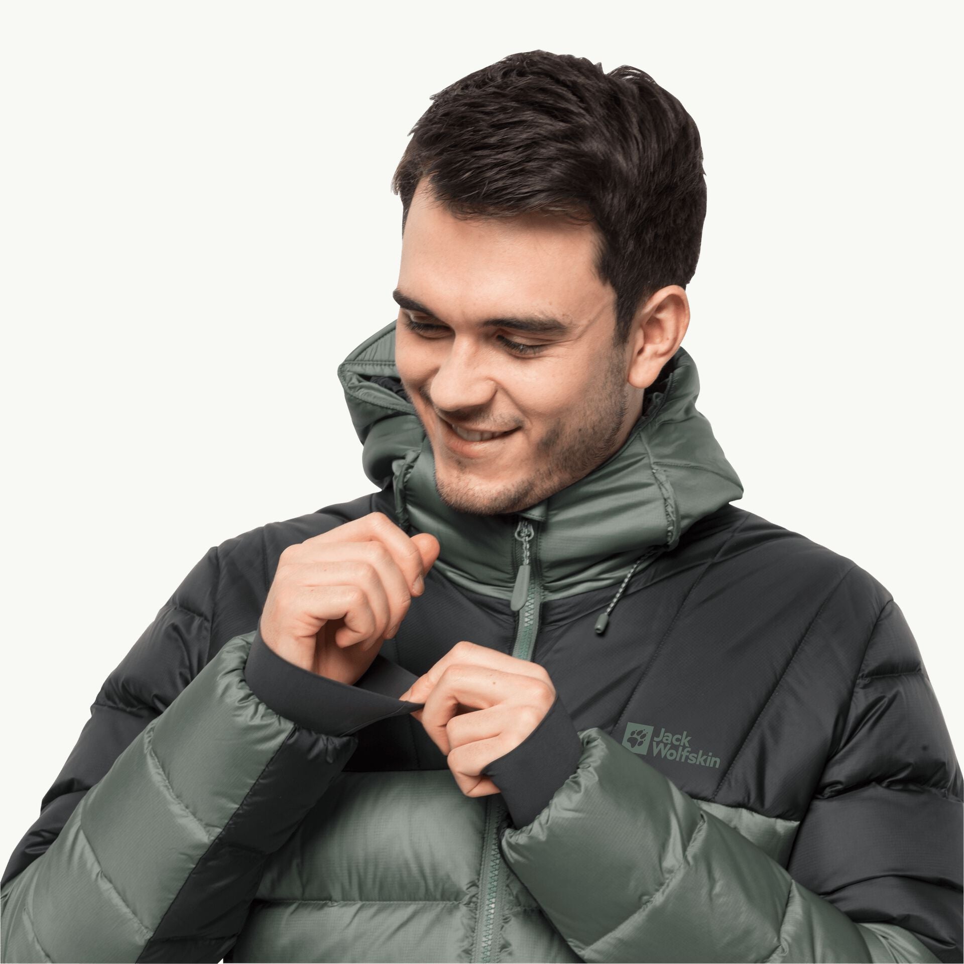 Jack Wolfskin Veste Nebelhorn Down Hoody - Homme