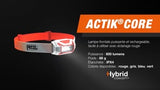 Petzl Lampe Frontale Actik Core