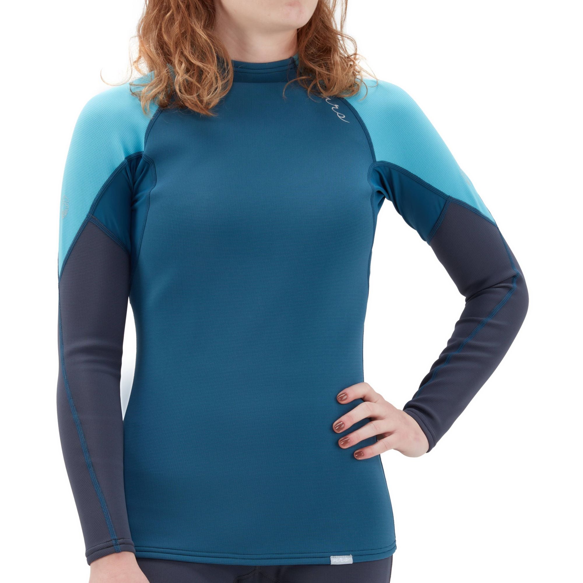 NRS Chandail À Manches Longues Gydroskin 0.5 - Femme 15004 POSEIDON