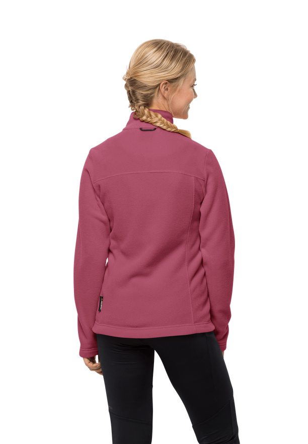 Jack Wolfskin Chandail Full Zip Kiruna - Femme