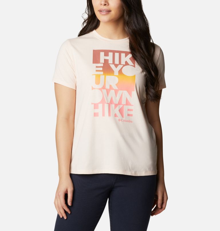 Columbia T-Shirt Sun Trek Ss Graphic - Femme
