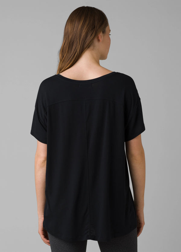 Prana T-Shirt Foundation Slouch - Femme