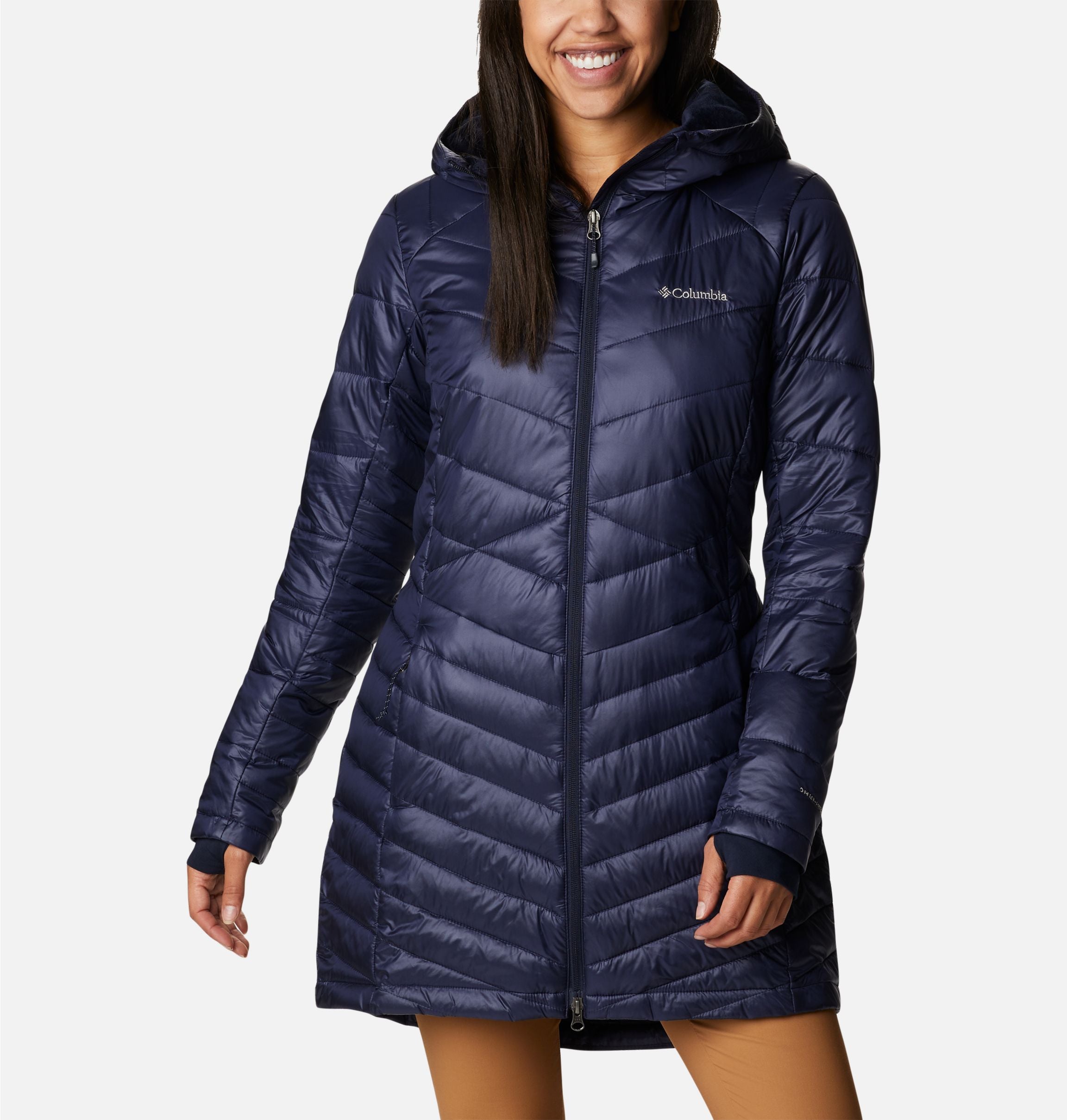 manteau columbia femme la baie