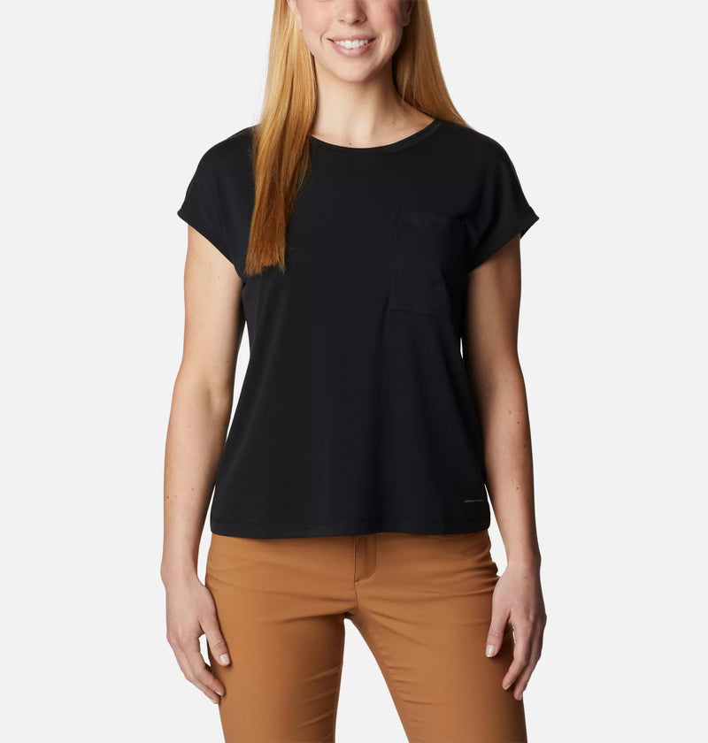 Columbia T-Shirt Boundless Trek - Femme 2033481 Noir