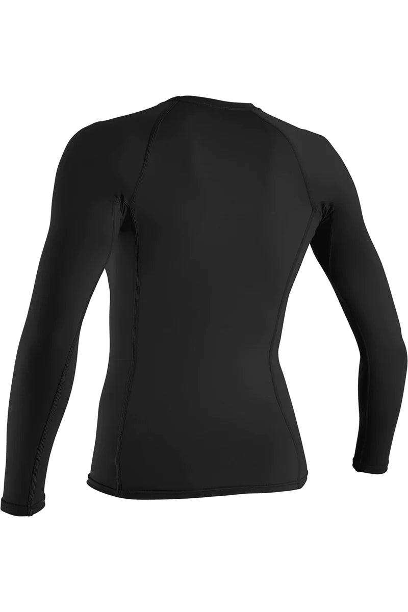 O'Neill Chandail Rash Guard À Manches Longues Basic 50+ - Femme