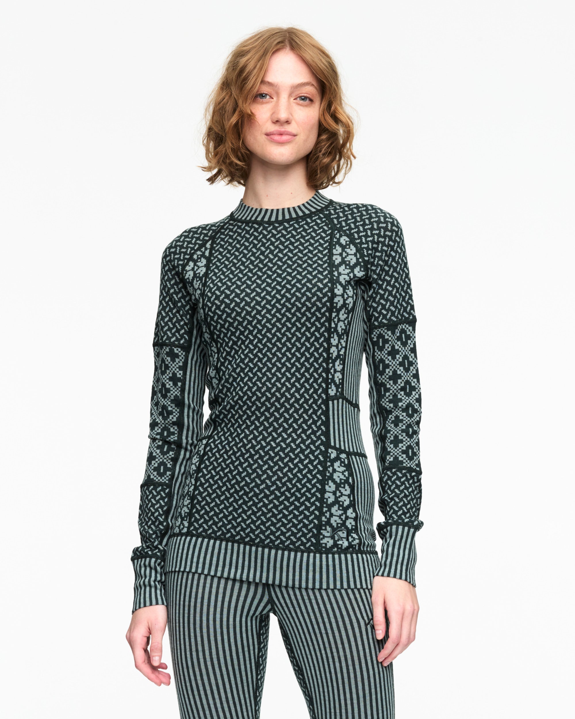 Kari Traa Chandail Smekker Ls - Femme