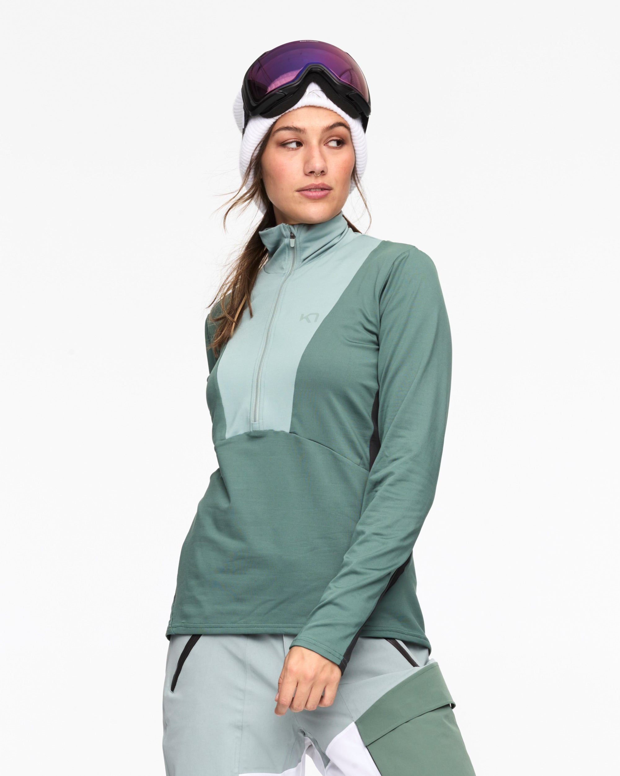 Kari Traa Chandail Karen Hz Midlayer - Femme