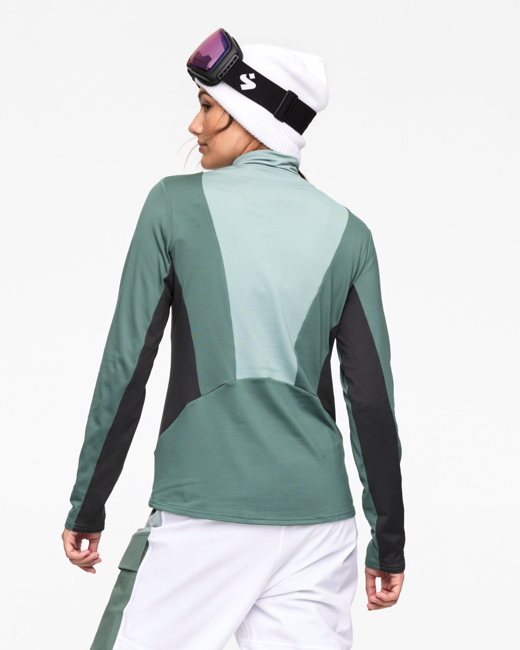 Kari Traa Chandail Karen Hz Midlayer - Femme