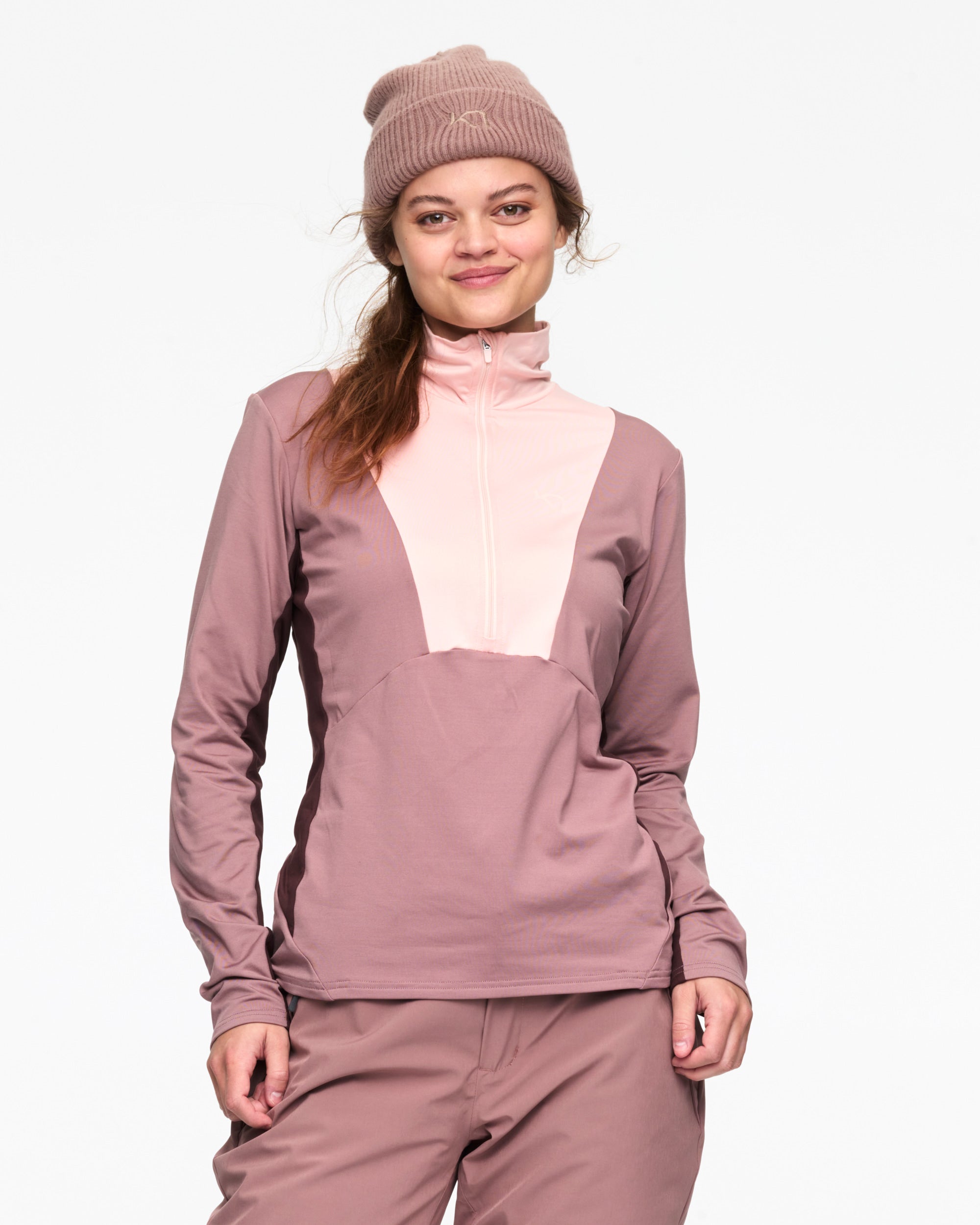 Kari Traa Chandail Karen Hz Midlayer - Femme