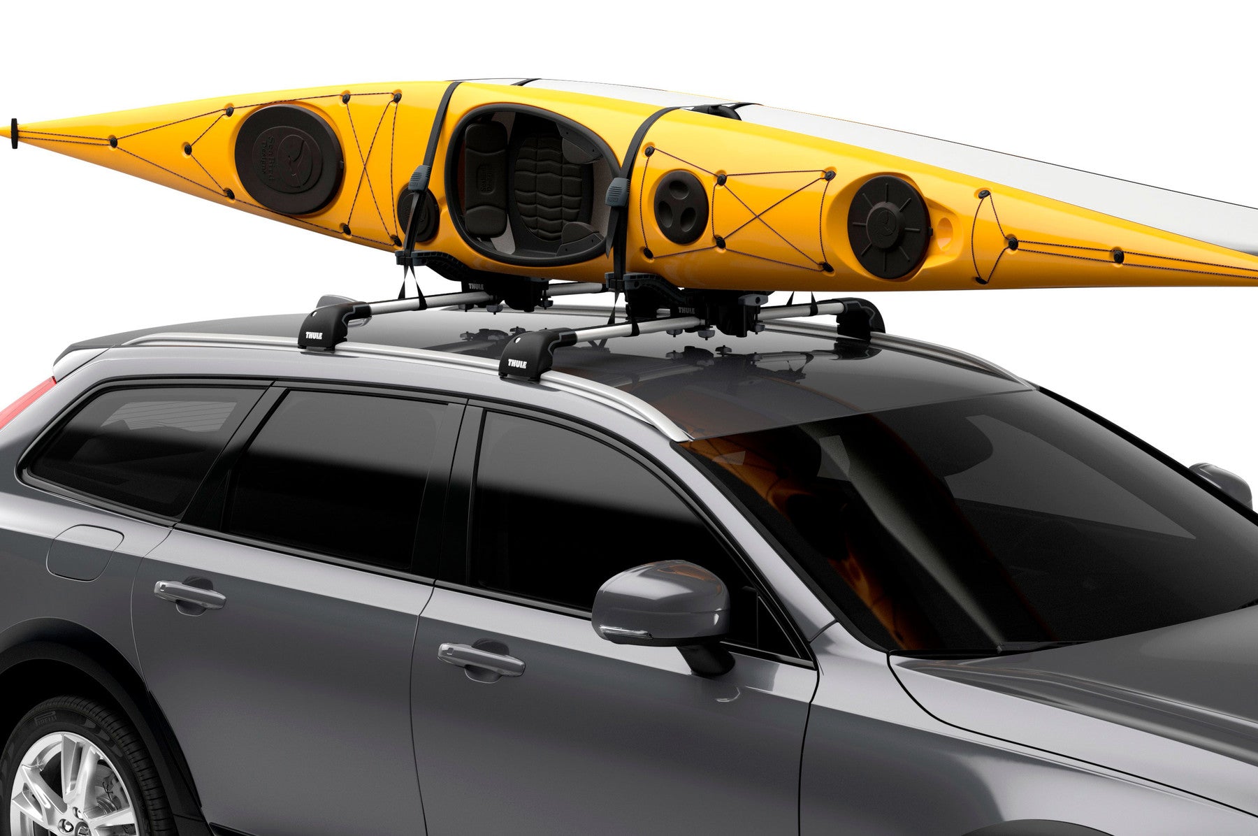 Thule  Support Pour Kayak Compass 4 En 1