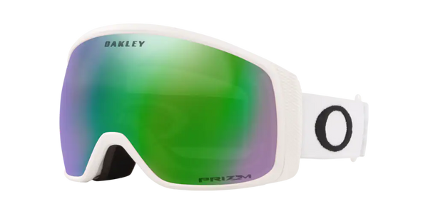 Oakley Goggles Flight Tracker M Blanc/Vert - Unisexe