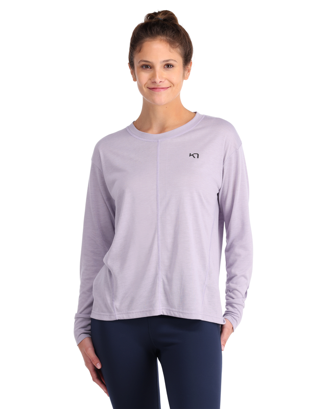 Kari Traa Chandail À Manches Longues Stine - Femme  622940 lilas