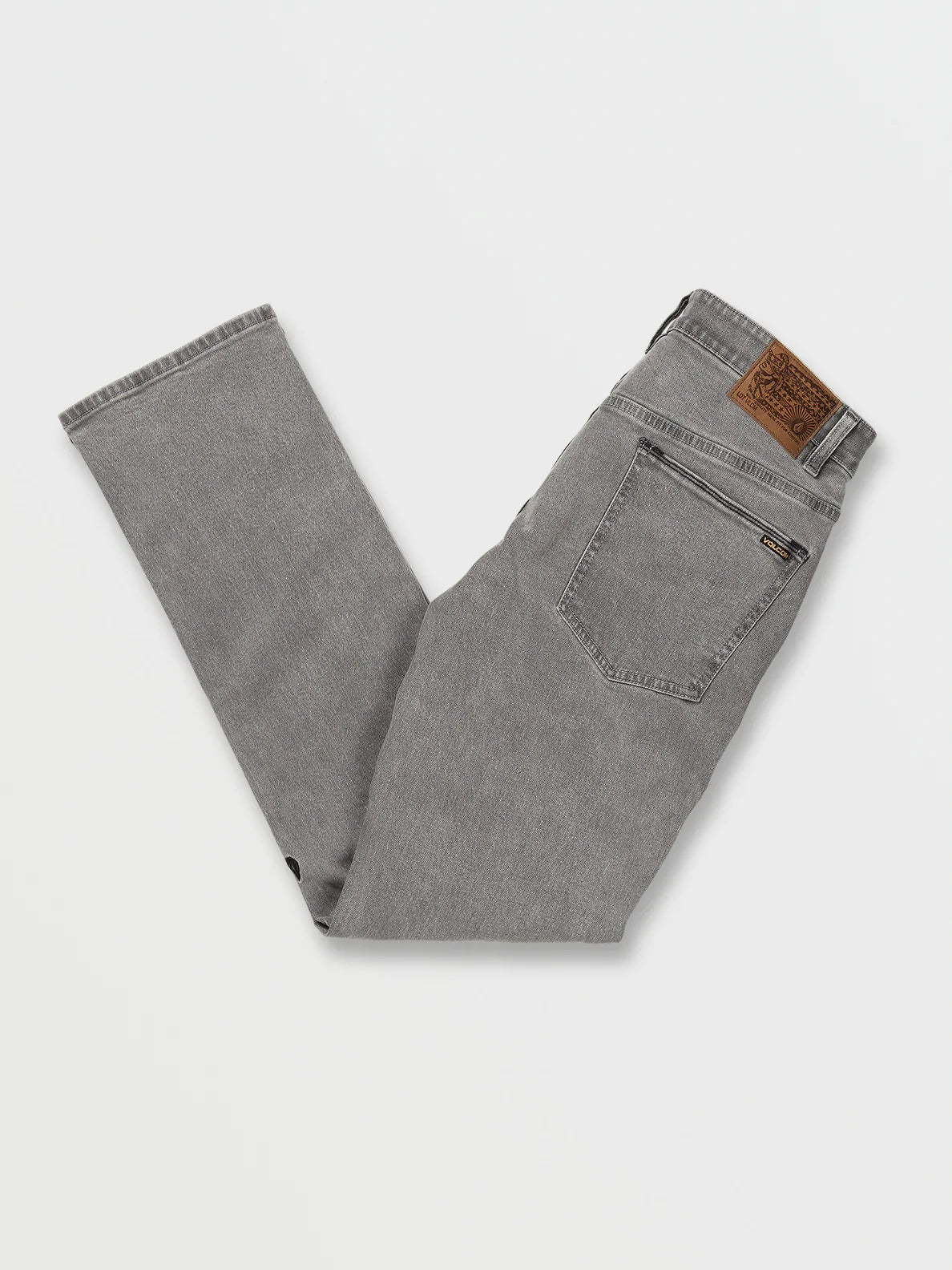Volcom Jeans Solver Modern Fit (gris) - Homme