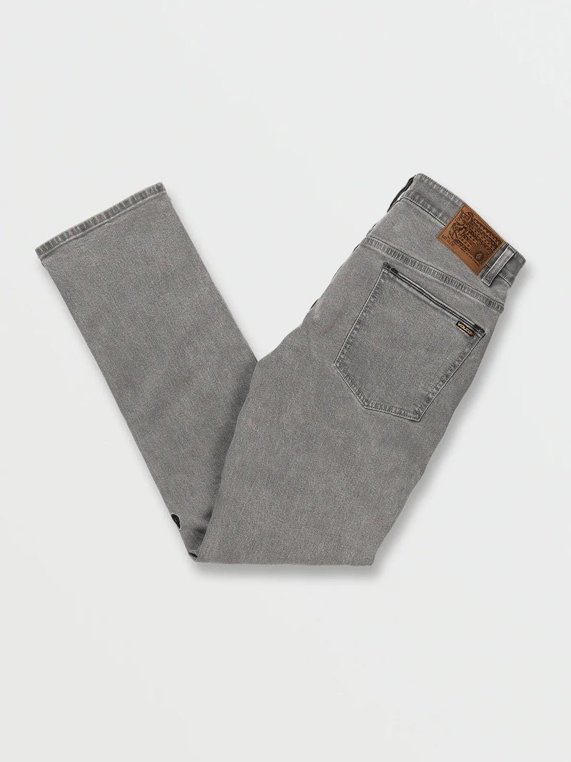 Volcom Jeans Solver Modern Fit (gris) - Homme