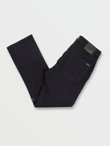 Volcom Jeans Solver Modern Fit (noir) - Homme