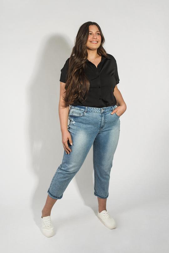 Schwiing Jeans Be Authentic - Femme