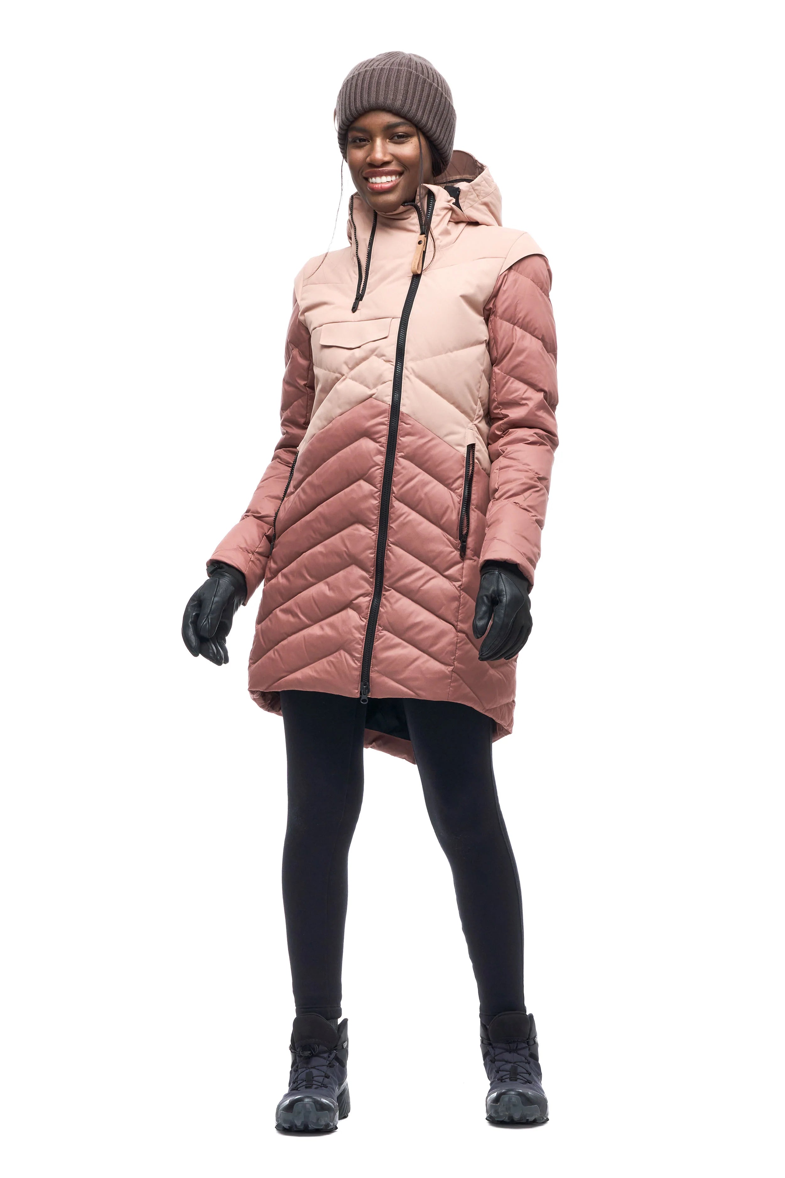 Manteau hiver femme cheap indygena