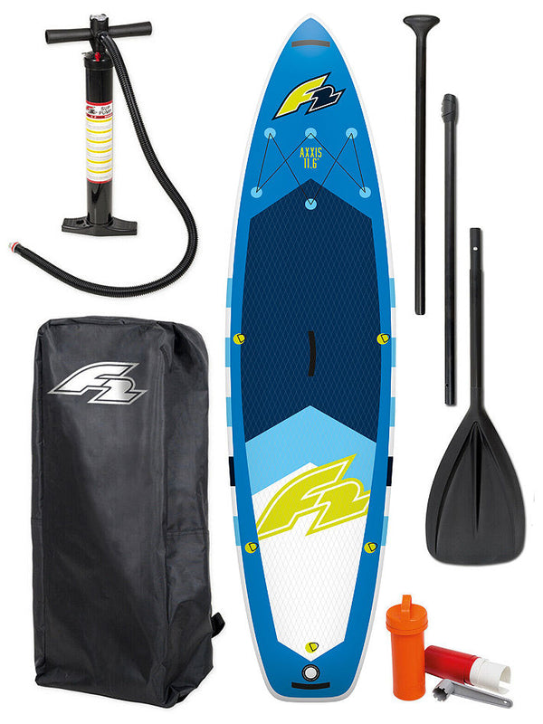 F2 Paddle Board (Sup) Gonflable Axxis 11'5"