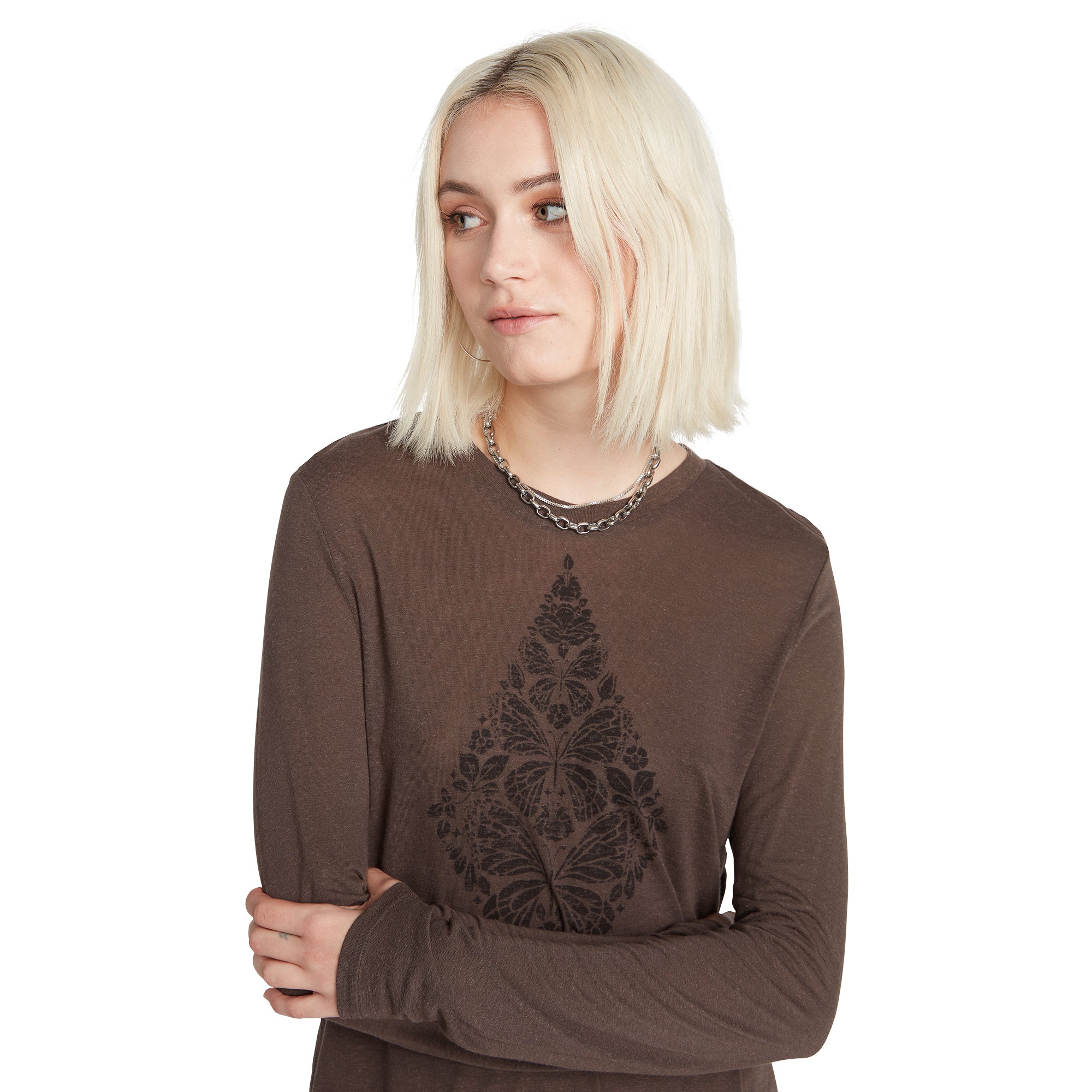 Volcom Chandail Tern N Bern  - Femme