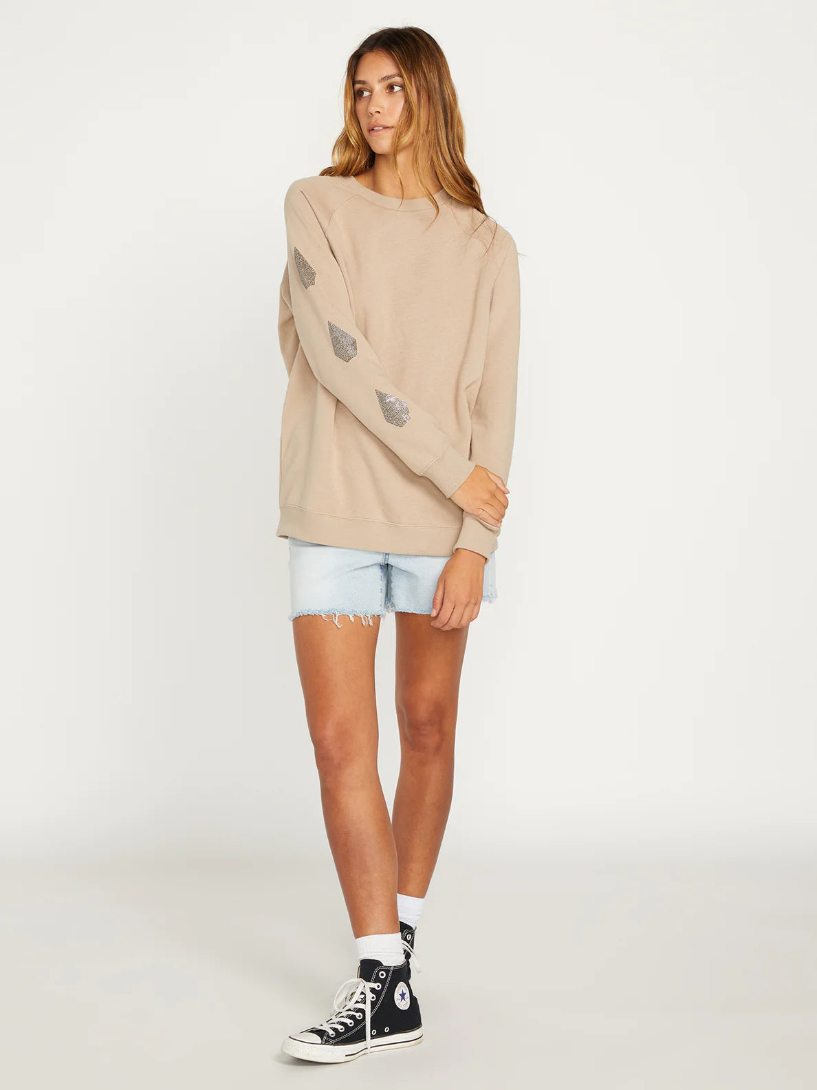 Volcom Chandail  Stone Magic Boyfriend - Femme