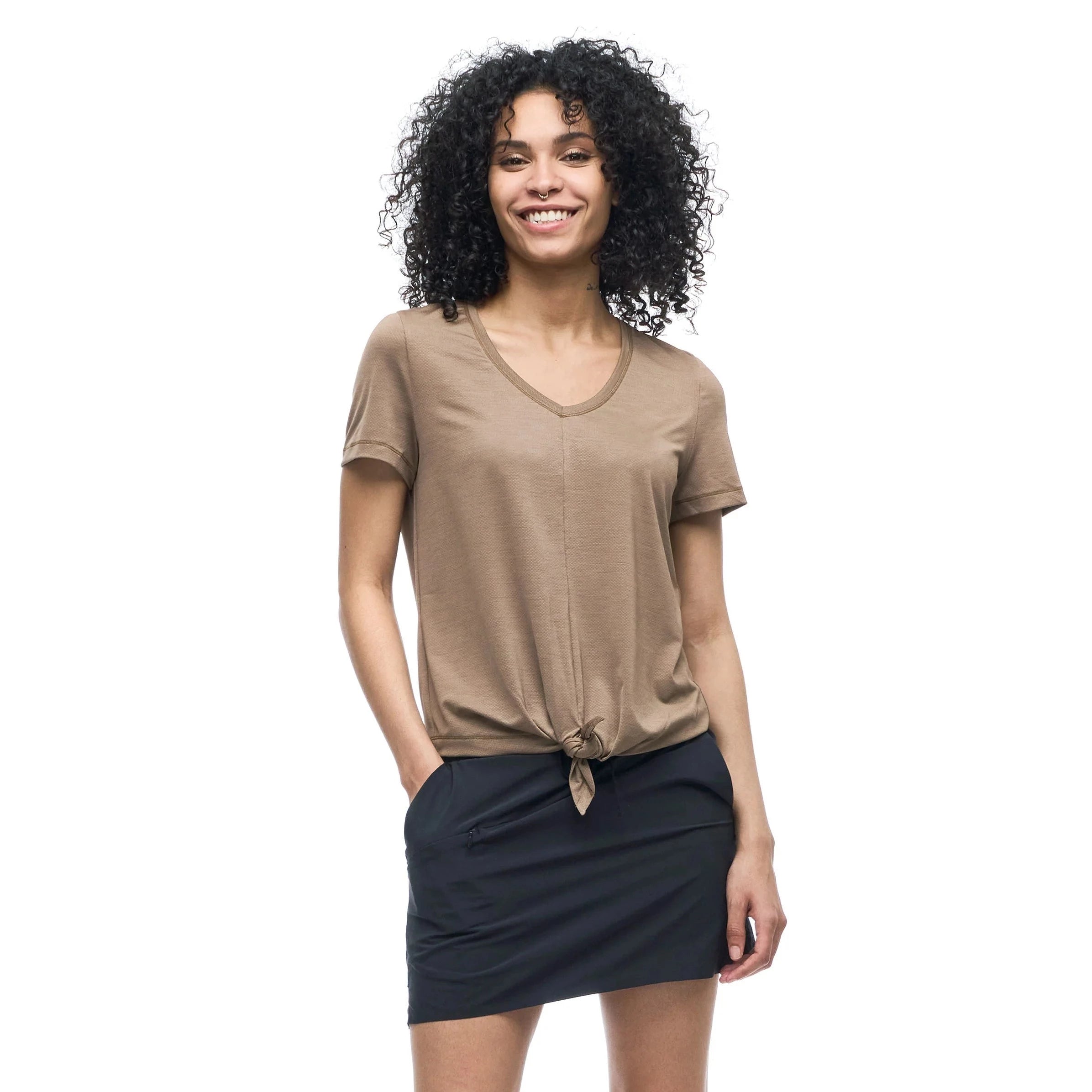 Indyeva T-Shirt Diporto - Femme  e32st071