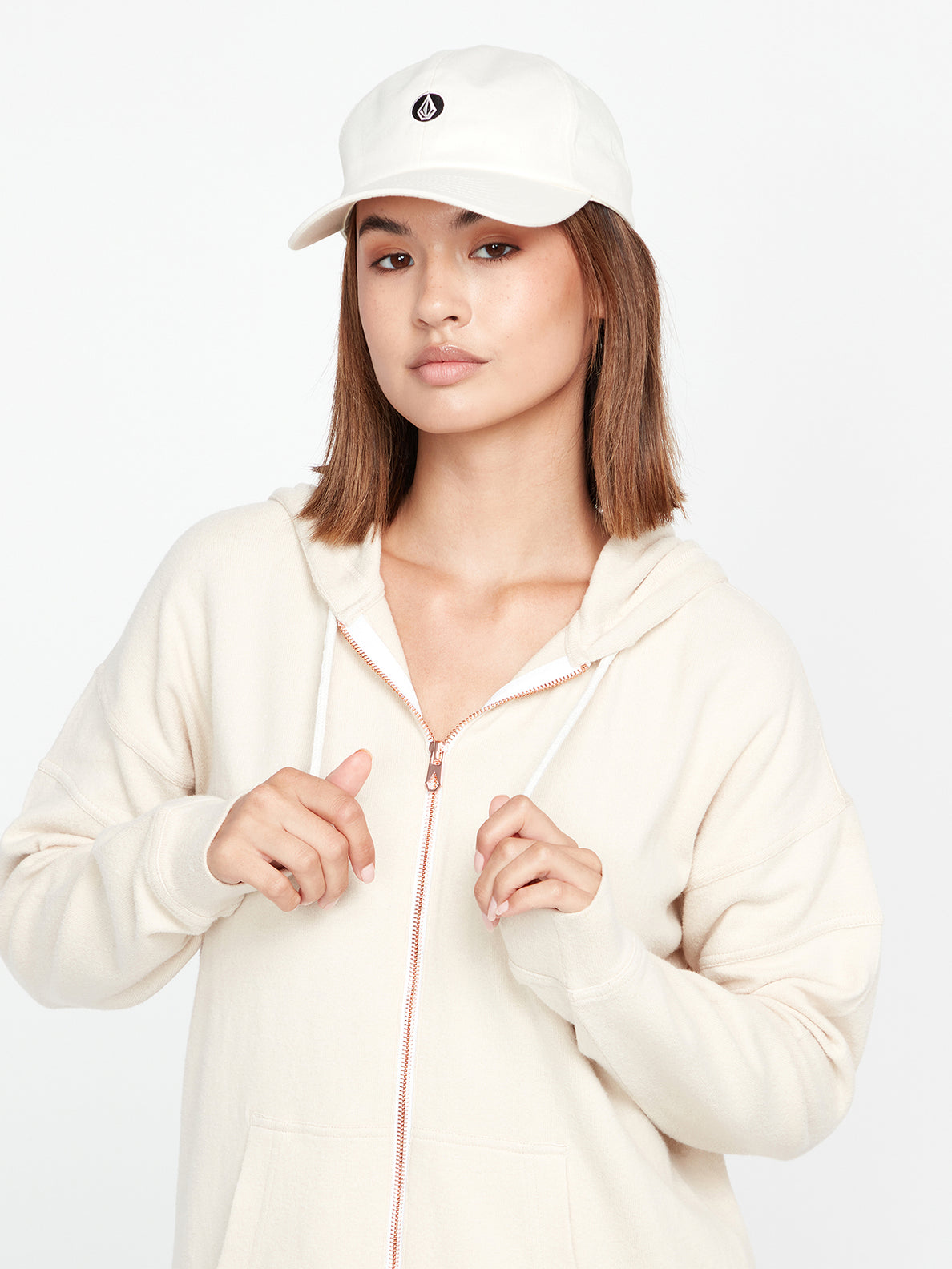 Volcom Casquette Circle Stone Dad - Femme