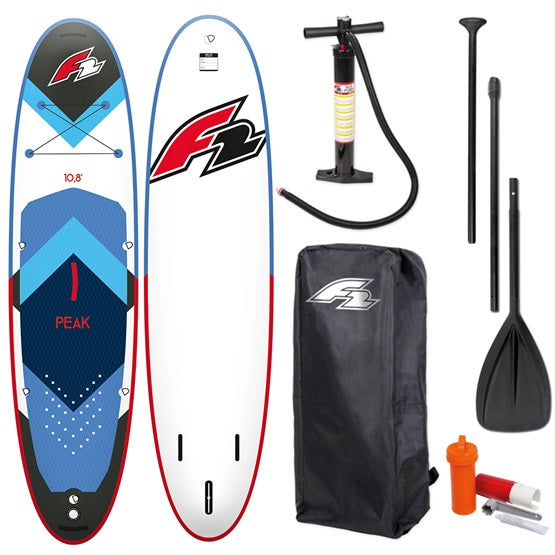 F2 Paddle Board (Sup) Gonflable Peak 10'8"