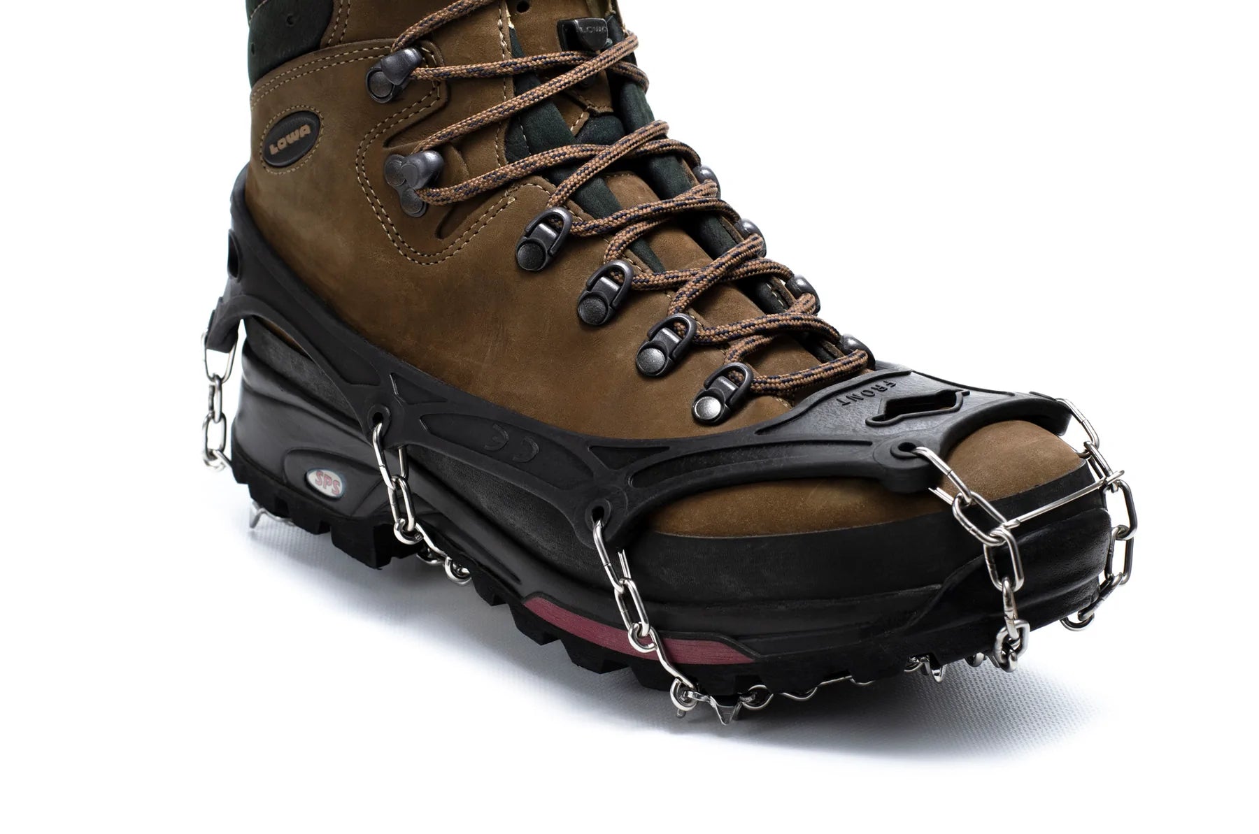 Hillsound Crampons Freesteps6 - Unisexe  fs6 noir