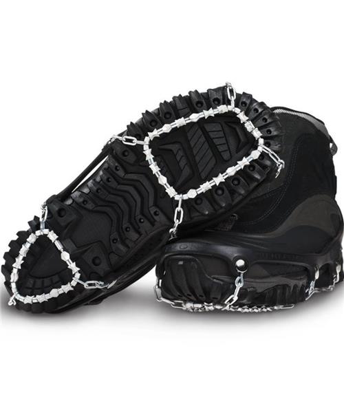 MATCC Crampons à Glace Crampons Pince à Neige pour Traction - NOIR XL MATCC Crampons à Glace Crampons Pince à Neige pour Traction - NOIR XL