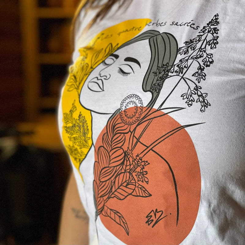 Capelan T-Shirt Herbes Sacrées - Femme